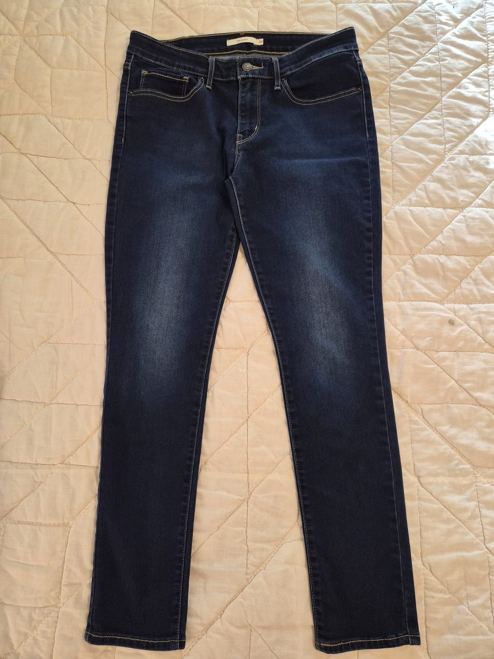 Levi's 711 Skinny Jeans - Size 30
